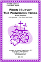 When I Survey The Wondrous Cross (Celtic Version) - Concert Band Concert Band sheet music cover